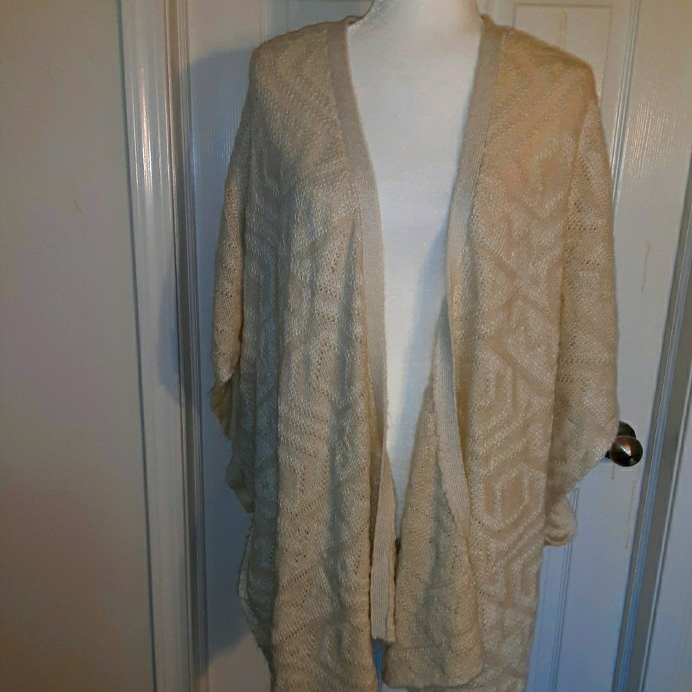 Mossimo Supply Co. Open Front Cardigan Swe…